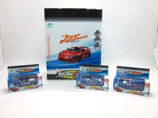 DIE CAST POLICE WAGON