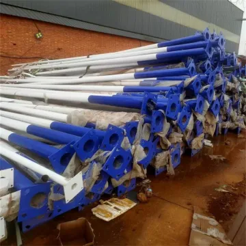 Versatile Light Pole for Various Outdoor Lighting