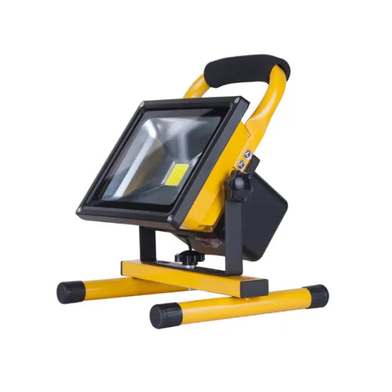 Portable IP65 Outdoor 20W Rechargeable Flood Light - Factory Price