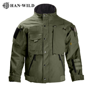 HAN WILD Men's Autumn Winter Casual Baseball Jacket