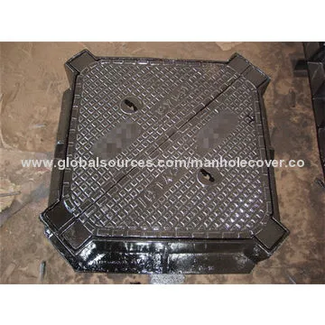 JRC 2/JRC 12/JRC 14 Dubai Ductile Iron Outdoor Manhole Cover, EN124