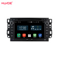 android touch screen car radio for LC100/LX470