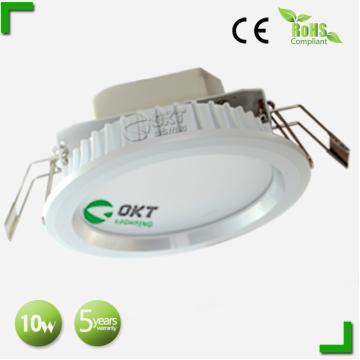 Shenzhen factory 4inch 220V 10W super bright led downlight lamp
