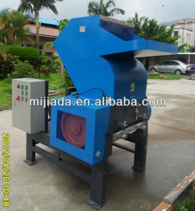 Strong industrial plastic bag shredder