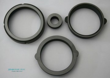 Silicon carbide sealing ring of pump parts mechanical seal parts