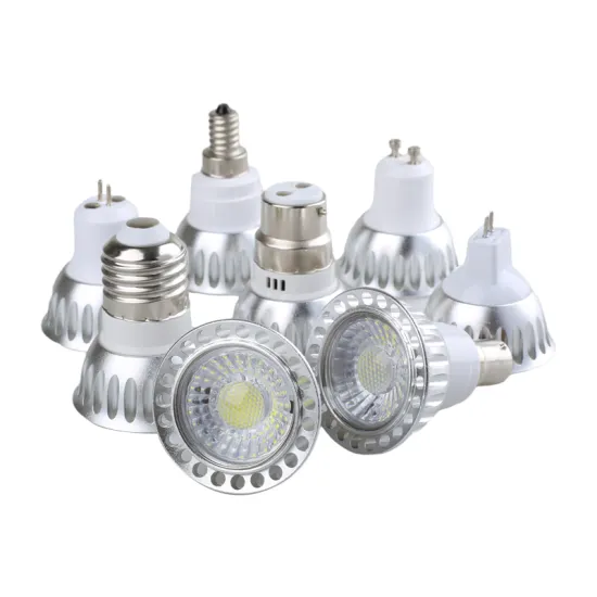 LED Spotlight Bulbs: GU10, GU5.3, MR16, E27, E14, B22, E12 - Warm & Cool White & Color Options (12V, 24V, 110V, 220V)