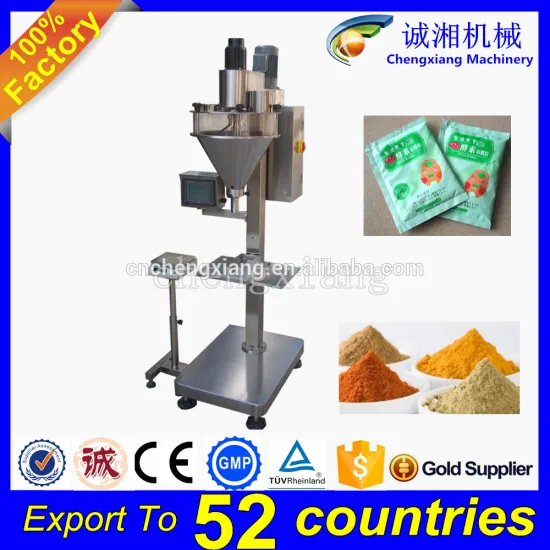 Alibaba gold supplier semi-auto powder filling machine,small sachets powder packing machine