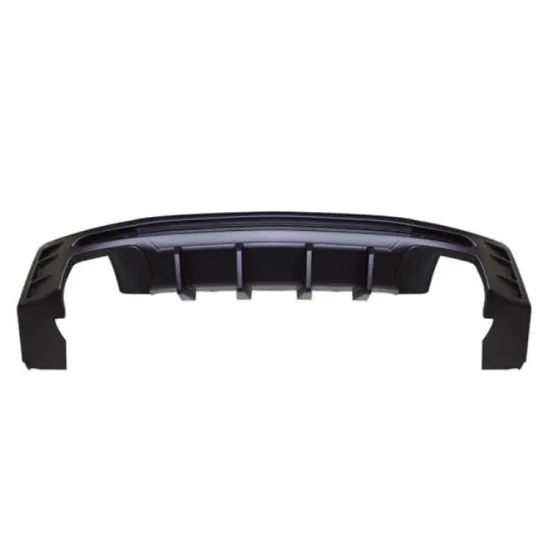 Competition Style Rear Bumper Parts Single Outlet Diffuser for Chevrolet Camaro 2016-2022