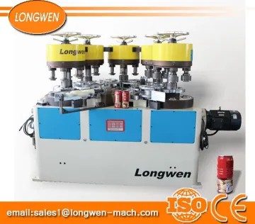 Food Beverage Juice Drink Tin Cans Automatic Food Can Making Machine