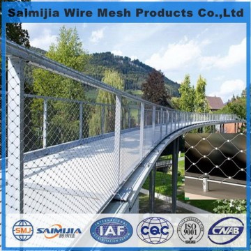 Newest promotional stainless steel 316 rope mesh