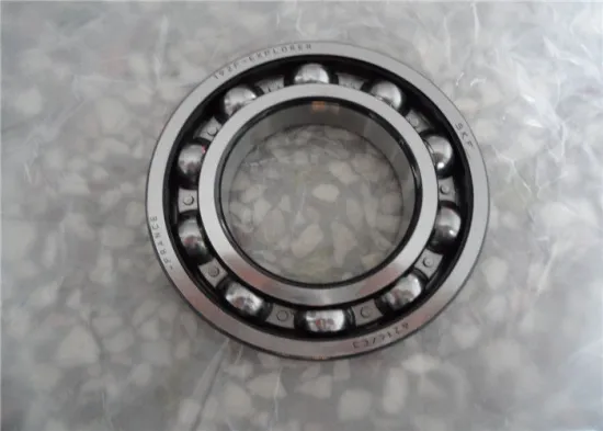 Abec9 Open Low Frication Deep Groove Ball Bearing Skf 6214 C3  70 * 125 * 24mm
