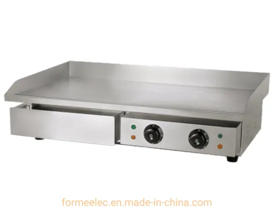 Kitchen Appliances Electric Grill 4.4kw Desktop Electric Griddle