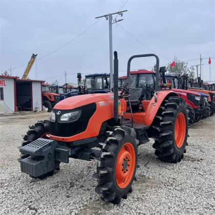 Used Kubota Tractors - 95Hp Agriculture Second-Hand Tractors