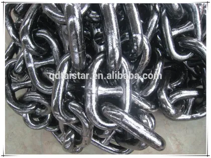 ship anchor chain for sale Qingdao factory