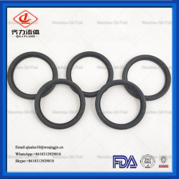 Kelengkapan kebersihan Clamp Ferrule Gasket dengan Mesh