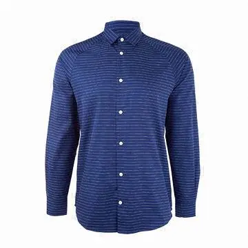 Blue anton corduroy shirt, made of 100% cotton