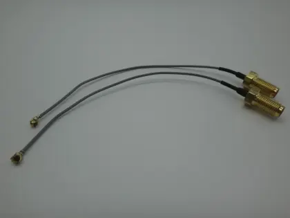 SMA female to IPEX coaxial cable