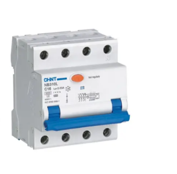 CHINT NB310L 2P Residual Current Operated Circuit Breaker - Magnetic Type RCBO