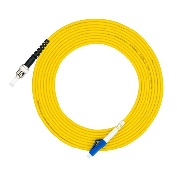 LC a ST OS2 Simplex Patch Cord
