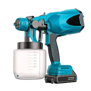 Cordless Electric Water Blaster Washer Gun Customization Power Spray Gun