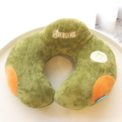 Neck Protective U-shaped Memory Foam Travel Pillow