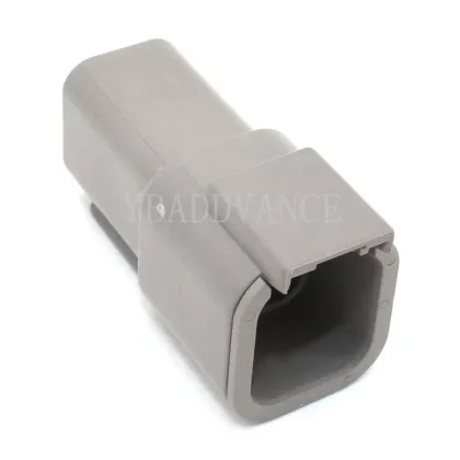 DTM04-6P: Deutsch DTM Series 6-Pin Electrical Waterproof Male Connector Housing