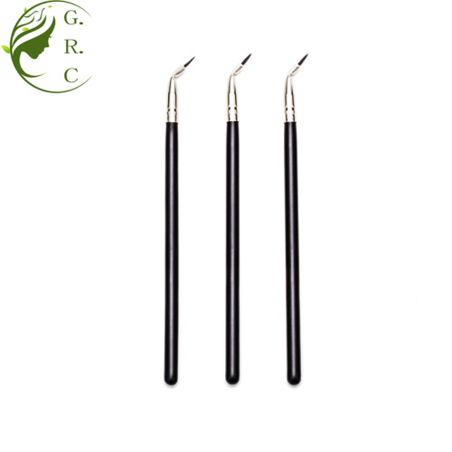 High-quality Eye Makeup Fine Bent Eyeliner Makeup Brushes
