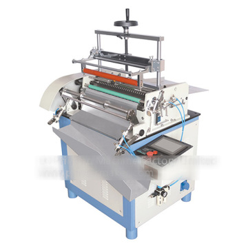 Semi-Auto Hot Melt Paper Tube Labeling Machine LM-A2