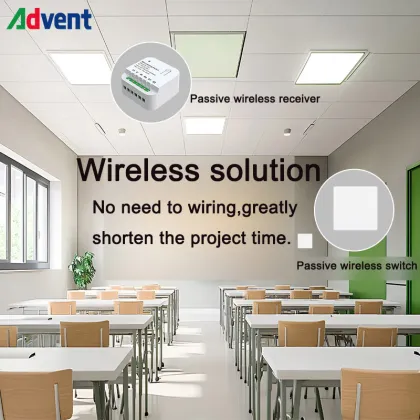 No Wiring No Battery Light Switch