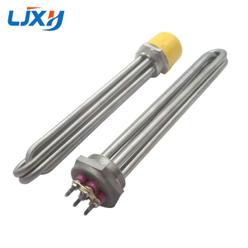 DN50 304SS Water/Oil Heating Element Heater for Heat-conducting Oil Stove/Reaction Kettle (220V/380V 6KW-18KW)
