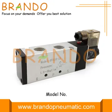4V410-15 1/2'' 5/2 Way Pneumatic Air Control Valve