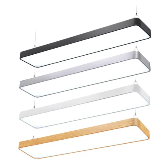 Modern Chandelier LED Pendant Light Hanging Light Fixture Metal+Acrylic LED Chandelier for Living Room,Kitchen Island ,Office