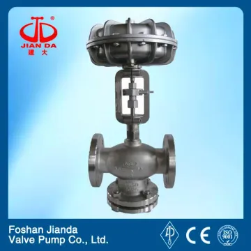 stainless steel automatic pneumatic control valve