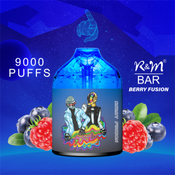 R&M BAR 9K SUPER 9000 PUFFS