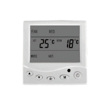 Smart Temperature Controller for Central Air Conditioning - LCD Digital Thermostat