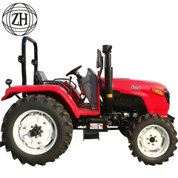 Tractor Mounted Combine Harvester with Function of Four Wheel Tractor Equipment