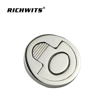 Marine Hardware 508 boat pull flush lift ring recessed handles Stainless steel