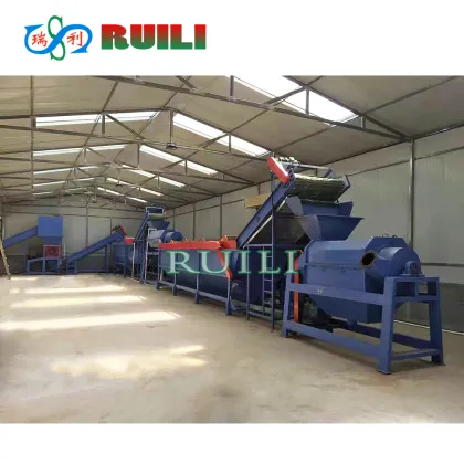 Waste plastic bag recycling / plastic film recycling / plastic bottle recycling machine