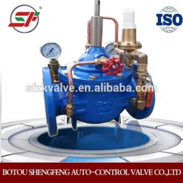 ductile iron 400X flow control valve