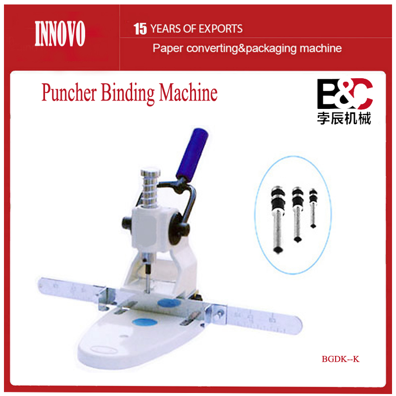 Innovo perforer et relier la Machine (BGDK - K)