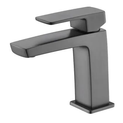 Hot And Cold Single Lever Brass Bathroom Faucets