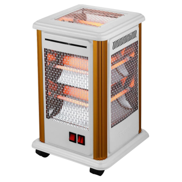 LCD 리모컨 및 팁 오버 보호 기능, 220V 1200W 정원 히터 - 팬츠 팬 타워가있는 휴대용 로프 전기 오븐