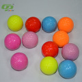 Regalo per il golf con palline da golf colorate Surlyn Practice
