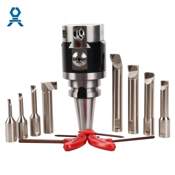 Set di testate sottili regolabili ad alta precisione BT30 BT40 BT50 NBH2084