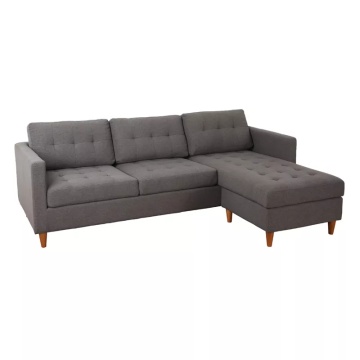 Sofa sudut kursi malas manual