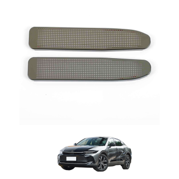 2023 Toyota Crown Stainless Steel Interior Accessories - OEM Seat Under-Seat Air Outlet Speaker Cover