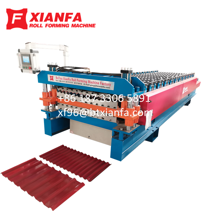 O100 R101 Roll Forming Machine for Mexico