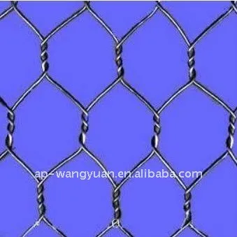galvanized hexagonal mesh