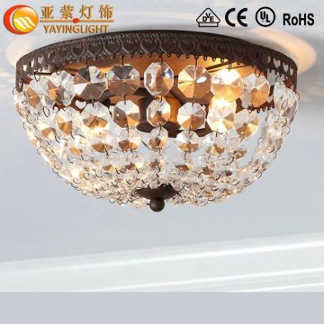 crystal lamp living room dining room bedroom modern minimalist creative decorative crystal ceiling