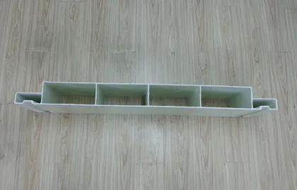 impact resistance fiberglass deck materials